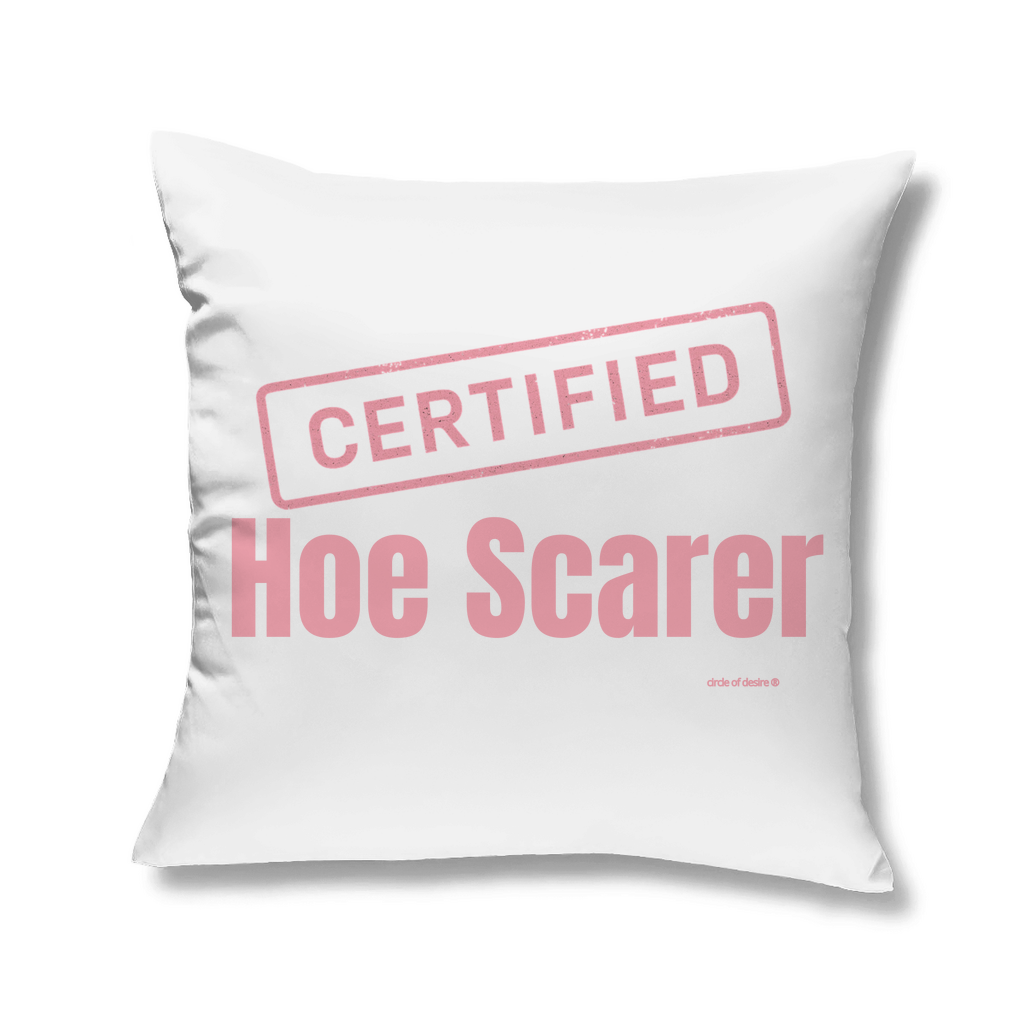 CERTIFIED HOE SCARER