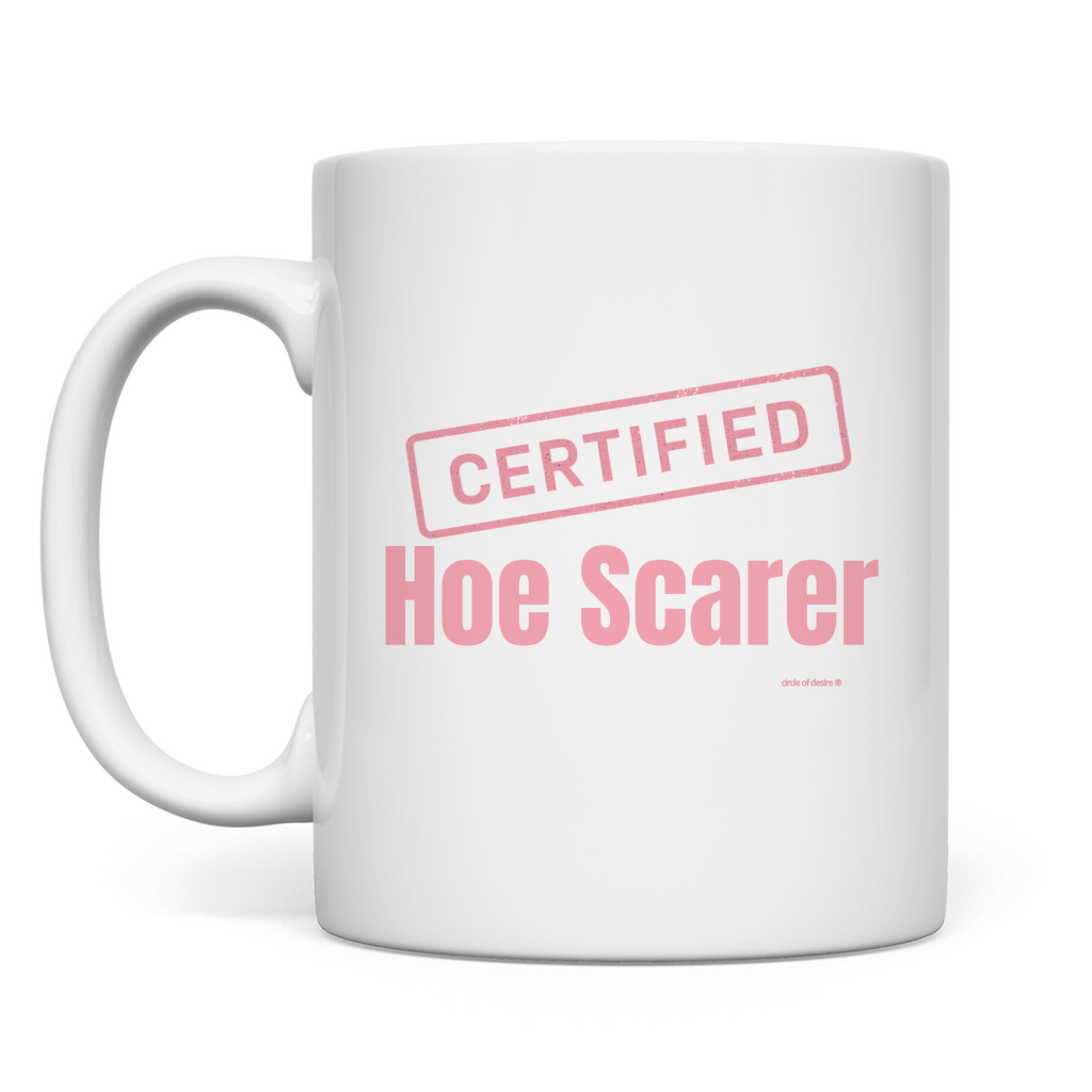 CERTIFIED HOE SCARER