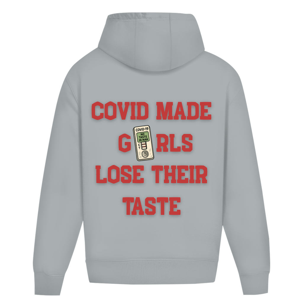 "Covid Made Girls Lose Their Taste" Grey
