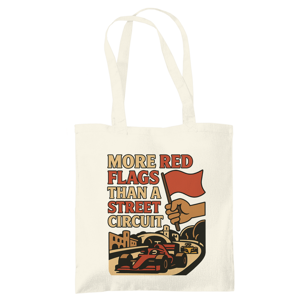 "More Red Flags Than A Street Circuit" Sand