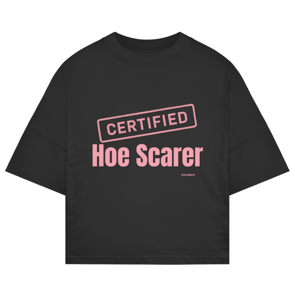 CERTIFIED HOE SCARER