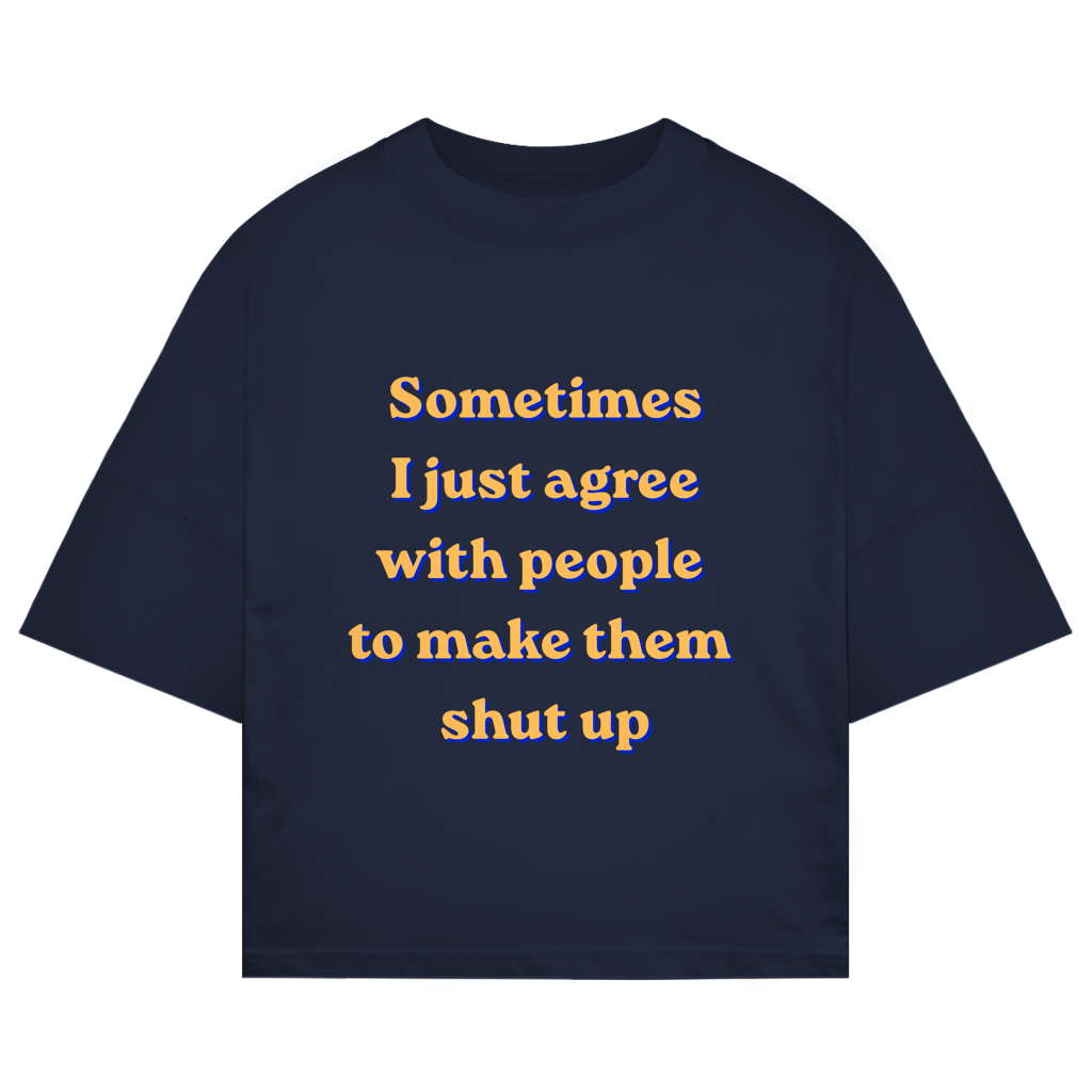 MAKE THEM SHUT UP