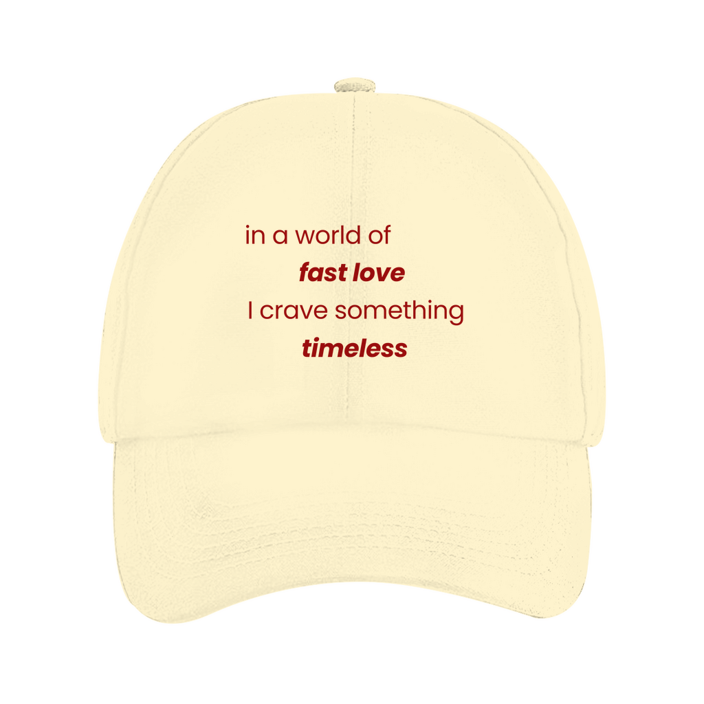 FAST LOVE / TIMELESS