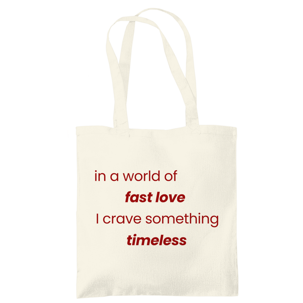 FAST LOVE / TIMELESS