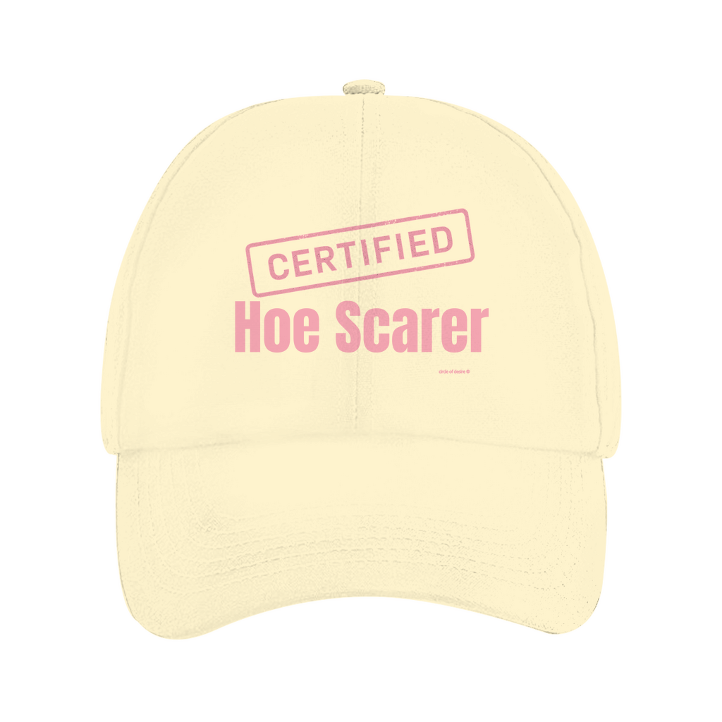 CERTIFIED HOE SCARER