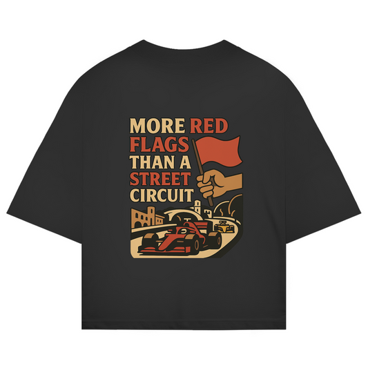 MORE RED FLAGS THAN A STREET CIRCUIT
