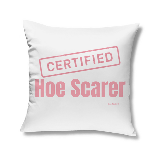CERTIFIED HOE SCARER