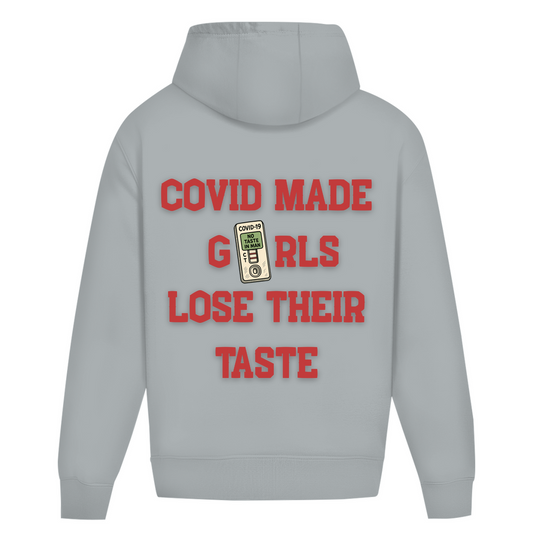 "Covid Made Girls Lose Their Taste" Grey