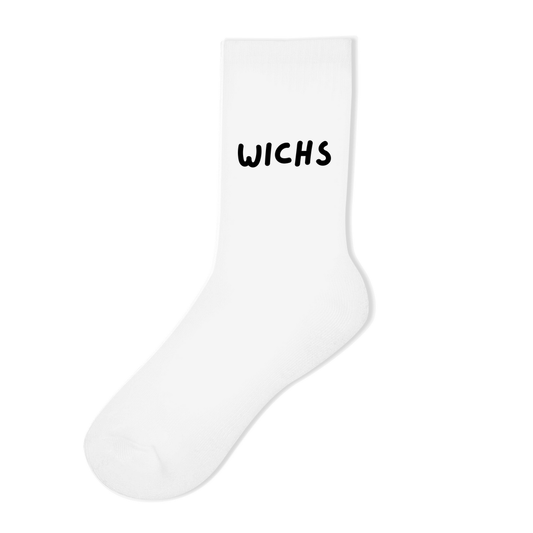 "Wichs-Socke" White