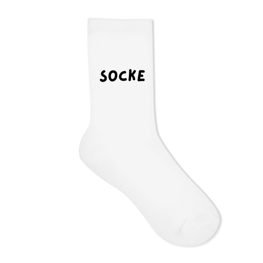 "Wichs-Socke" White