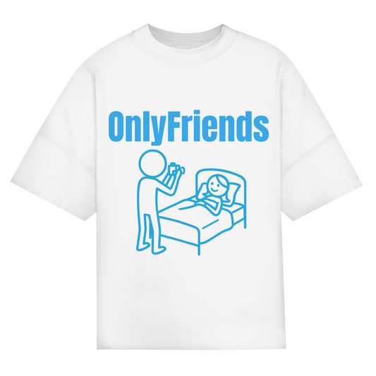 "OnlyFriends" White