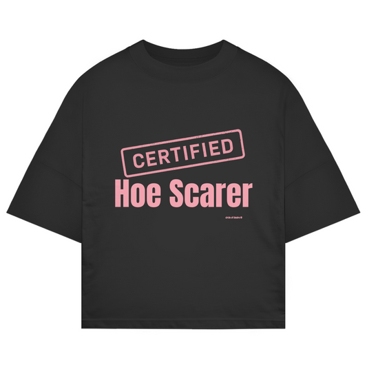 CERTIFIED HOE SCARER