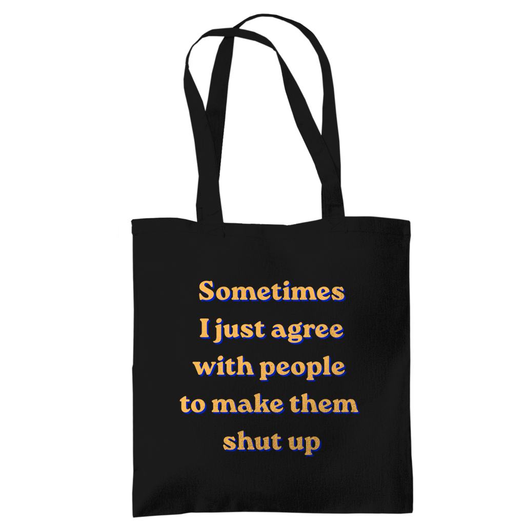 MAKE THEM SHUT UP