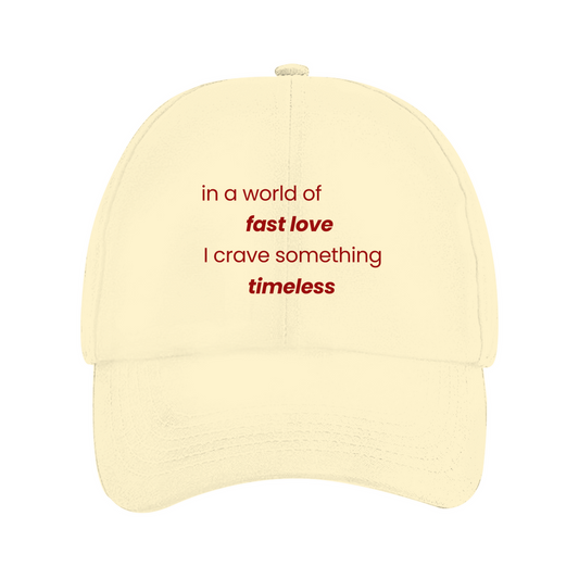 FAST LOVE / TIMELESS