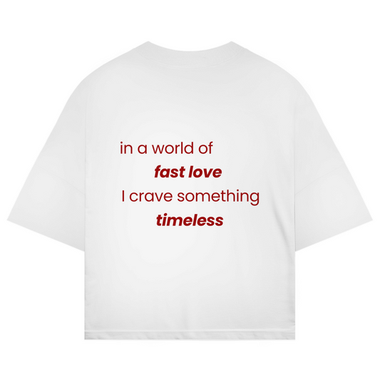 FAST LOVE / TIMELESS