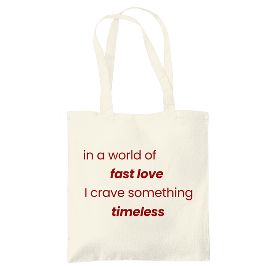 FAST LOVE / TIMELESS