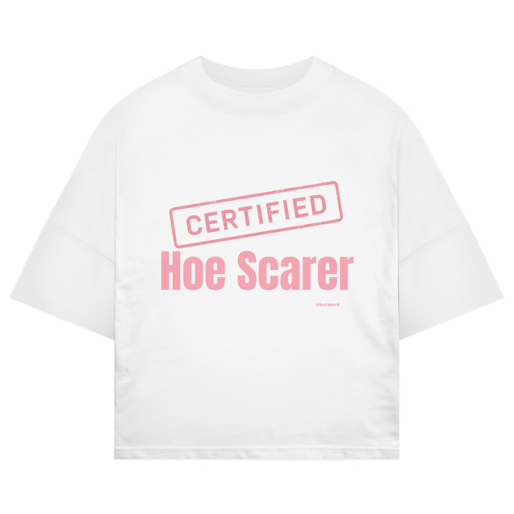 CERTIFIED HOE SCARER