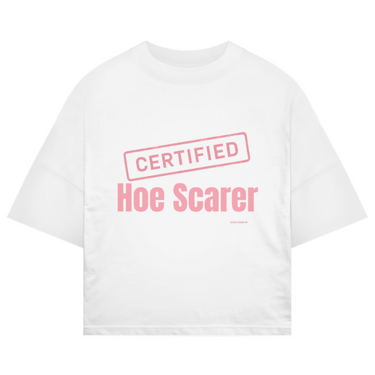 CERTIFIED HOE SCARER