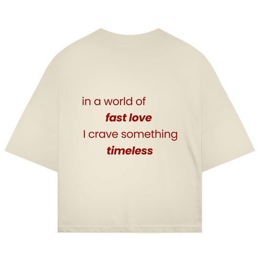FAST LOVE / TIMELESS