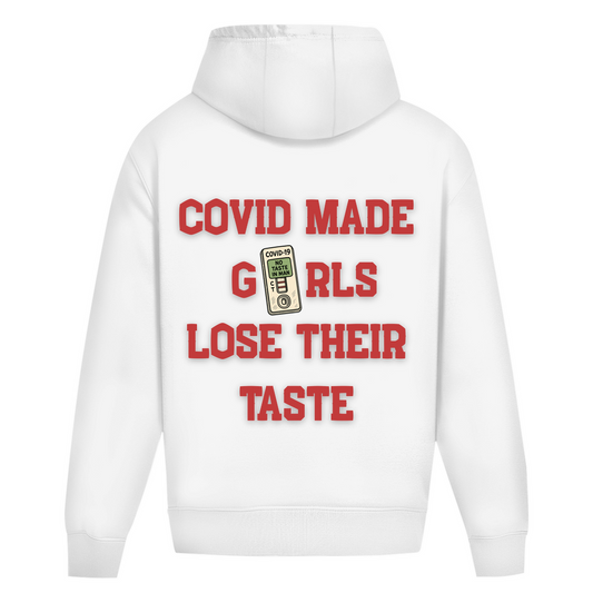"Covid Made Girls Lose Their Taste" White